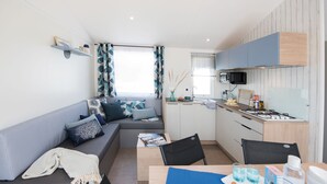 Mobile Home (Atlantique Premium) | Coin séjour