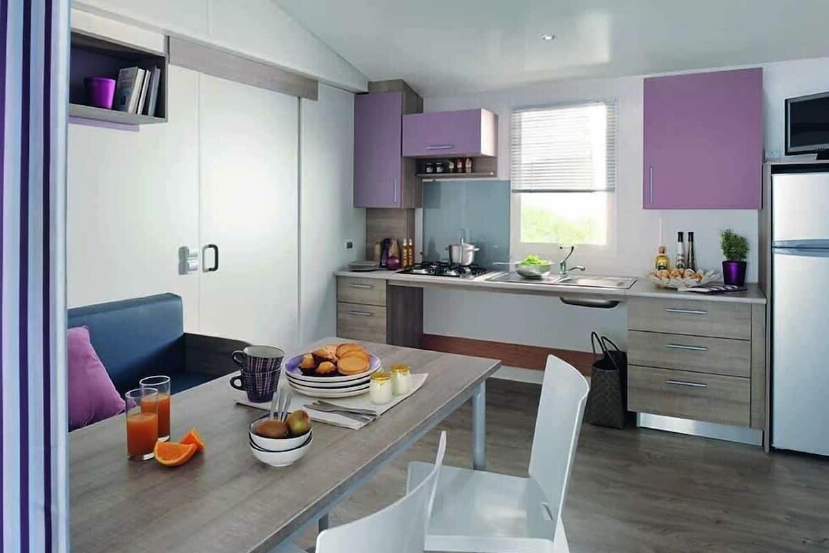 Mobile Home (Hélios PMR Confort) | In-room dining