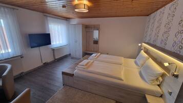 Basic-Doppelzimmer | Kostenloses WLAN, Bettwäsche