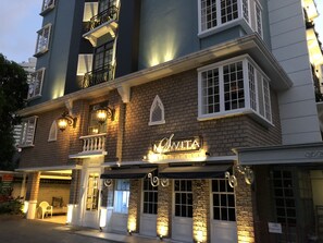 Front of property – evening/night - M. Swita - Adults Only (Bangkok)