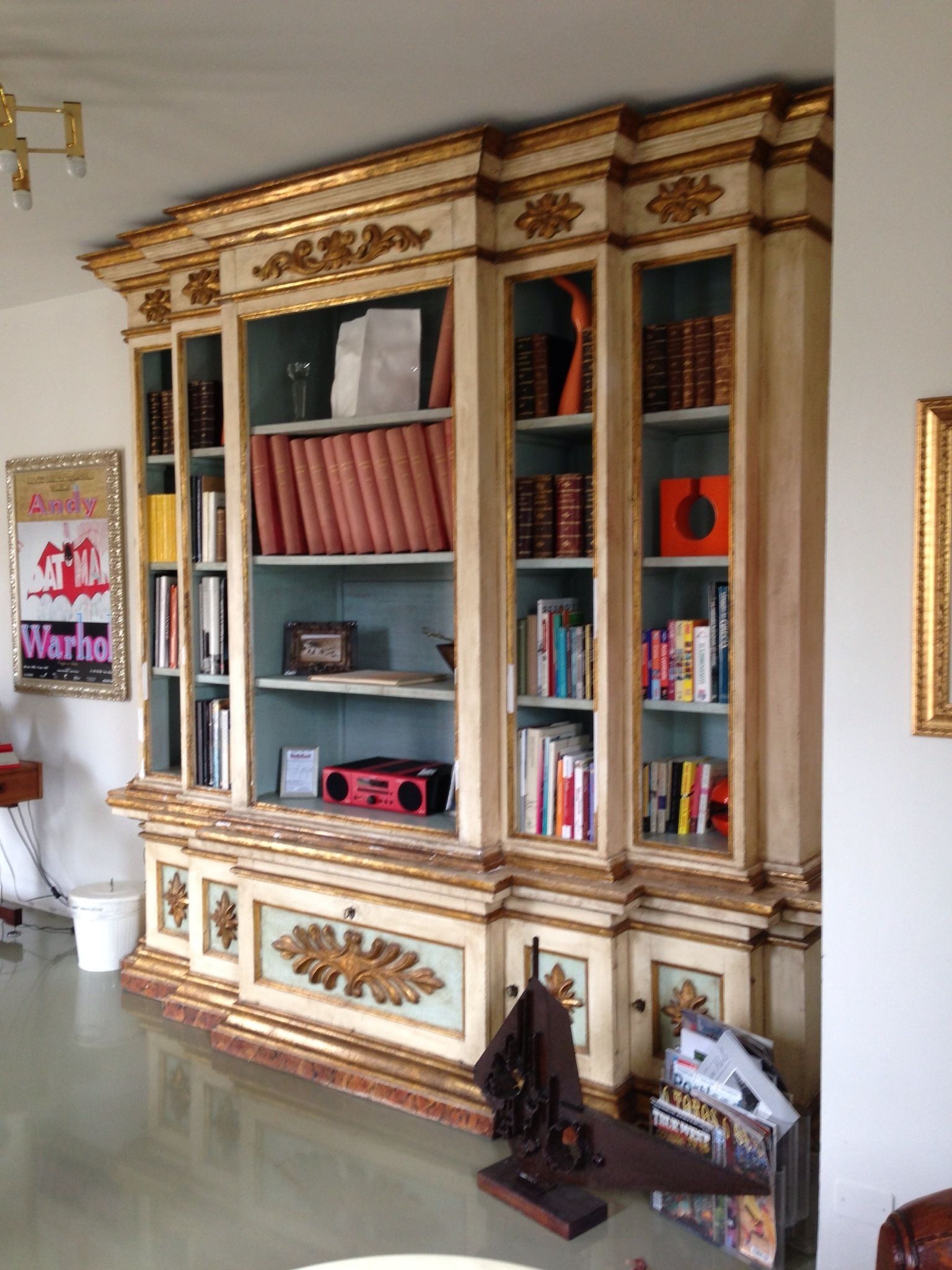 Interior detail