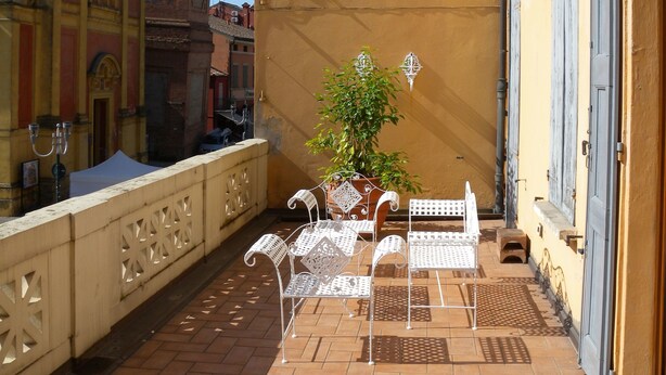 Terrace/patio - Cesare Magli e Figli Residenza d'Epoca (Molinella)