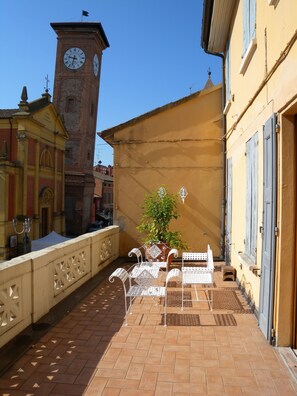 Terrace/patio - Cesare Magli e Figli Residenza d'Epoca (Molinella)