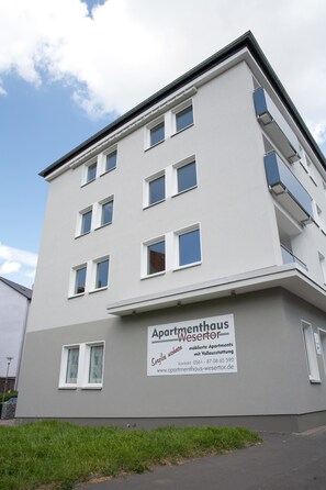 Exterior - Apartmenthaus Wesertor (Kassel)