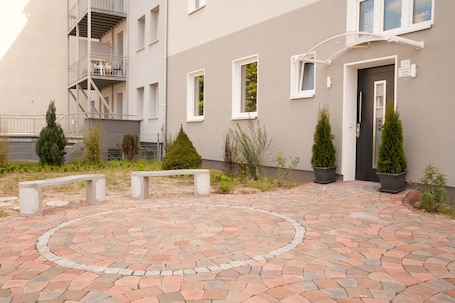 Entrada de la propiedad