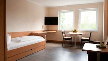 Chambre avec lits jumeaux