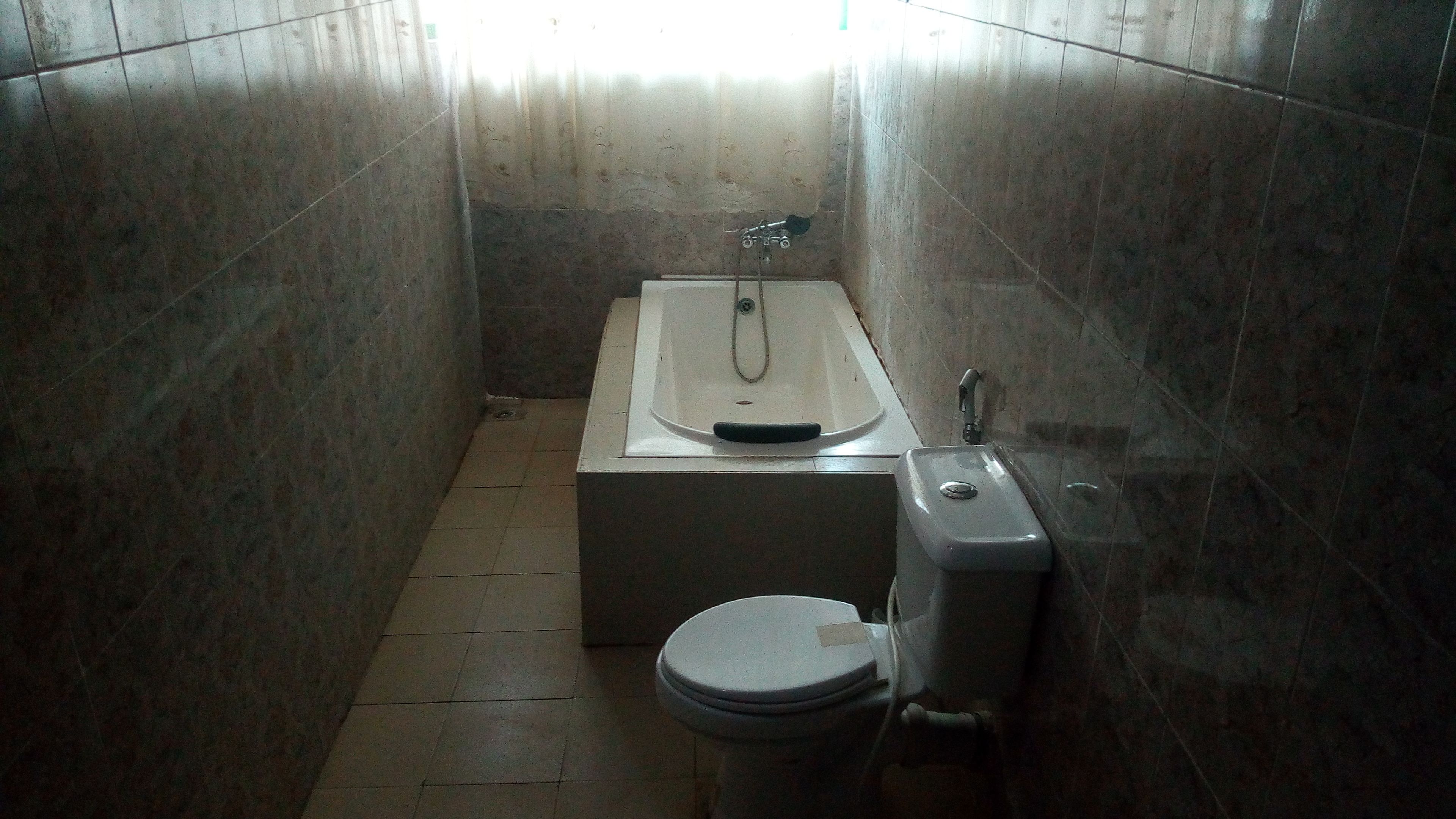 Deluxe Double Room | Bathroom | Bathtub, deep-soaking bathtub, free toiletries, towels