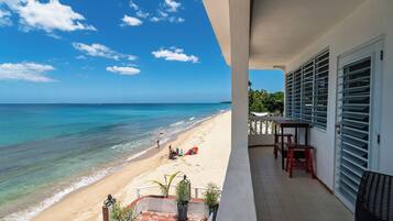 Panoramic Apartment, 1 Queen Bed, Non Smoking, Ocean View | Balcony view
