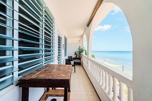 Panoramic Apartment, 1 Queen Bed, Non Smoking, Ocean View | Balcony view