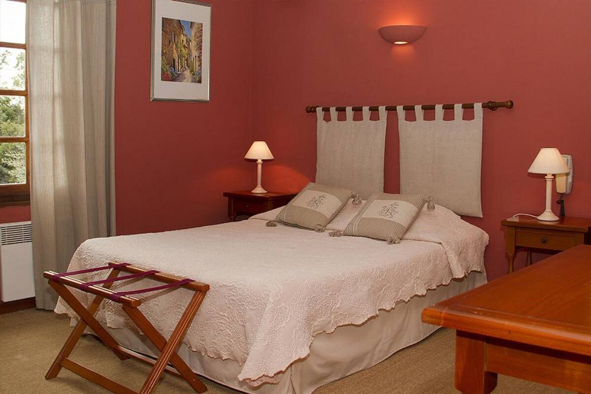 Habitació doble, no fumadors | Decoració individual, mobiliari individual i escriptori