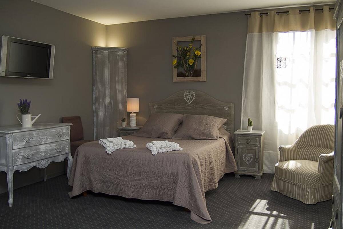 Habitació quàdruple, no fumadors | Decoració individual, mobiliari individual i escriptori