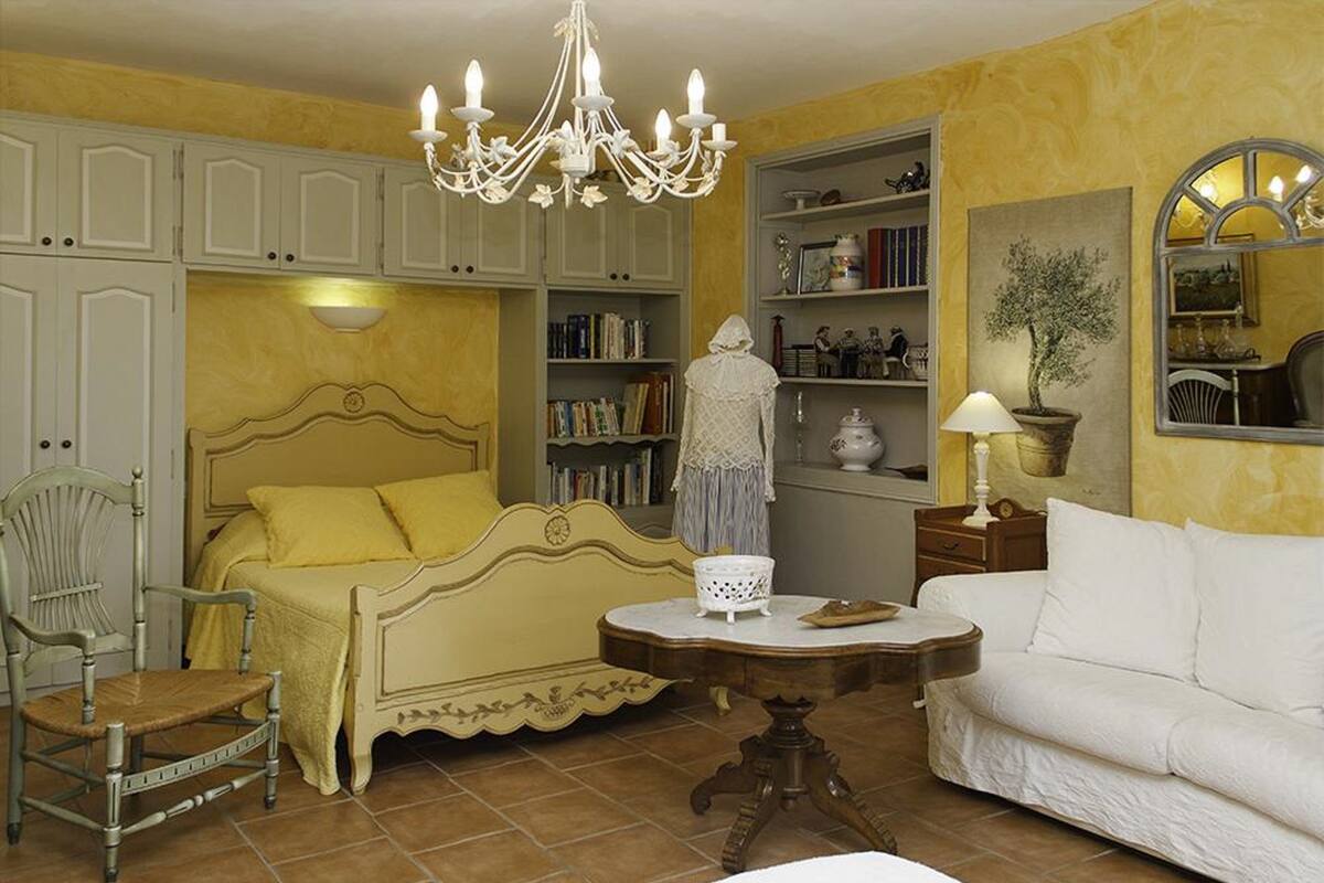Suite, Nichtraucher, Terrasse | Wohnbereich