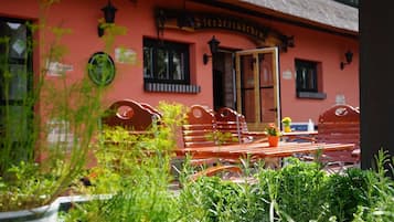 Speisen im Freien