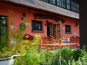 Speisen im Freien