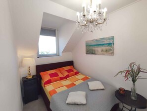 4 bedrooms, WiFi - Holiday apartment with air conditioning and beautiful panorama (Fonyód)