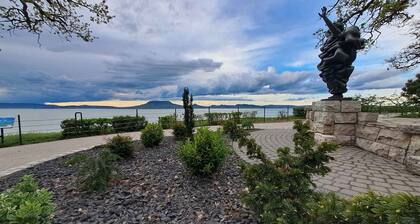 Holiday apartment with air conditioning and beautiful panorama