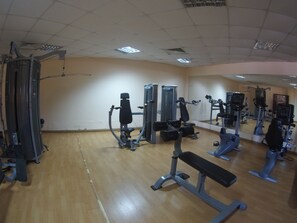 Gym - Malikia Resort Abu Dabbab (Marsa Alam)