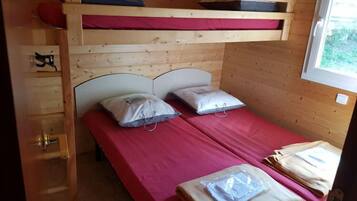 Individually decorated, individually furnished, blackout curtains, WiFi