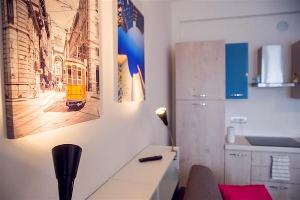 Studio | Coin cuisine privé