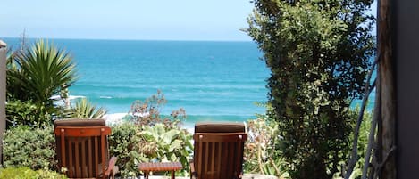 Deluxe-huone (Africa) | Terassi/patio