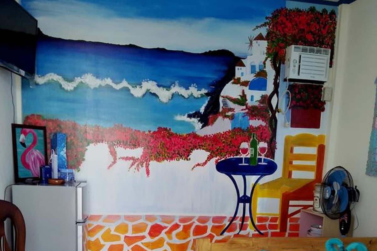 Deluxe Double Room, Sea View | Rollaway beds, bed sheets
