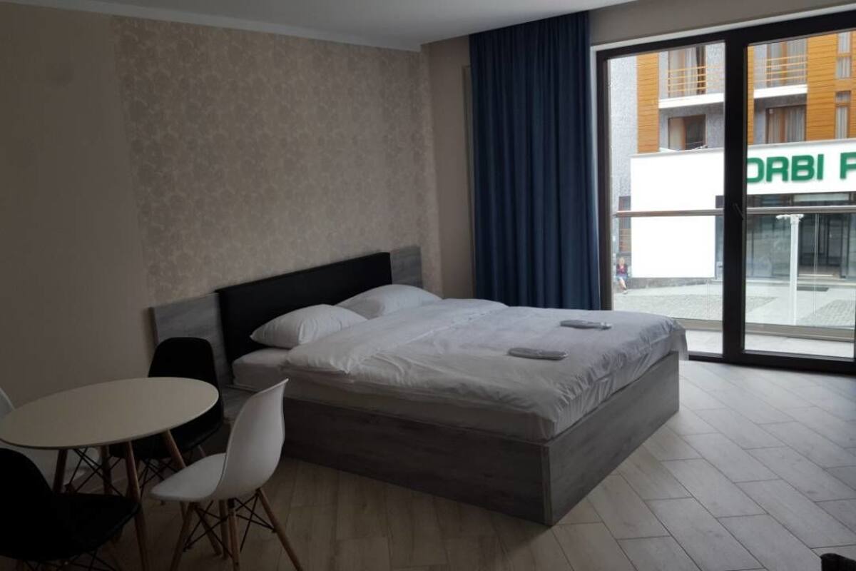 Classic Apartment, 1 Queen Bed with Sofa bed, Non Smoking | Premium bedding, blackout curtains, soundproofing, iron/ironing board