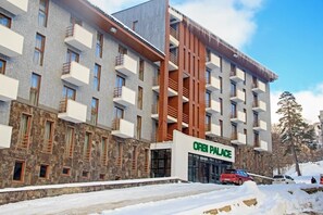 Entrée de l’hébergement