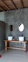 Ducha, artículos de tocador gratuitos