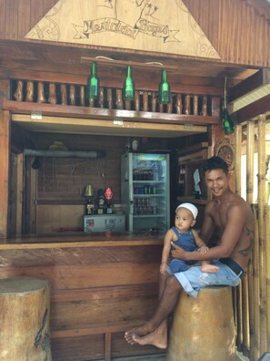 Bar (in der Unterkunft)