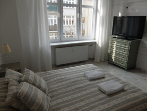 Apartment | Desk, iron/ironing board, free cots/infant beds, free WiFi - Balticrent - Skwer Kosciuszki 12 (Gdynia)