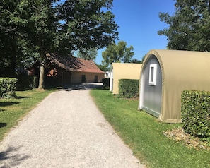 Entrada da propriedade