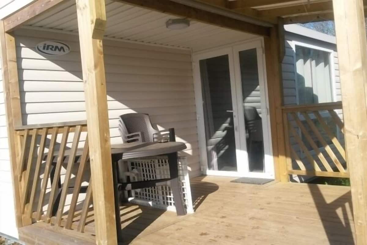 Ferienhaus, 2 Schlafzimmer, Terrasse | Terrasse/Patio