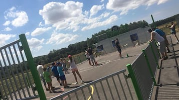 Cancha deportiva