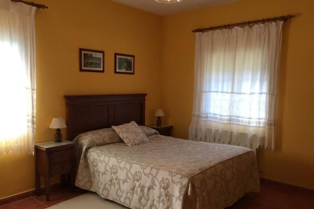 Blackout curtains, free cots/infant beds, rollaway beds, free WiFi