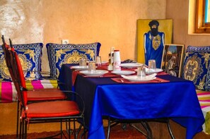 Free daily local cuisine breakfast
