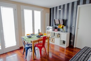 아파트, 침실 1개 | 객실 내 식사 공간