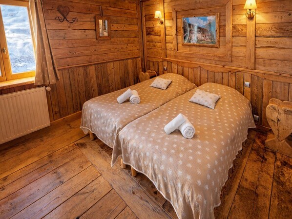 7 chambres, accès au Wi-Fi (inclus)