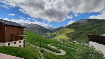 Uitzicht vanuit accommodatie