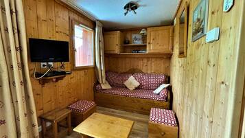 Televisie en een dvd-speler