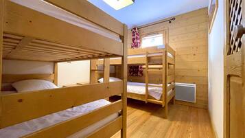 3 chambres, Wi-Fi gratuit