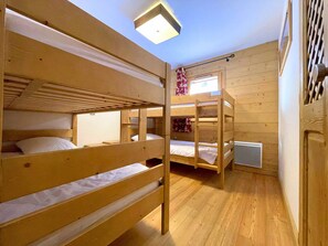 3 chambres, Wi-Fi gratuit