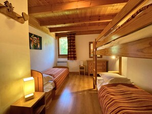 3 bedrooms, free WiFi
