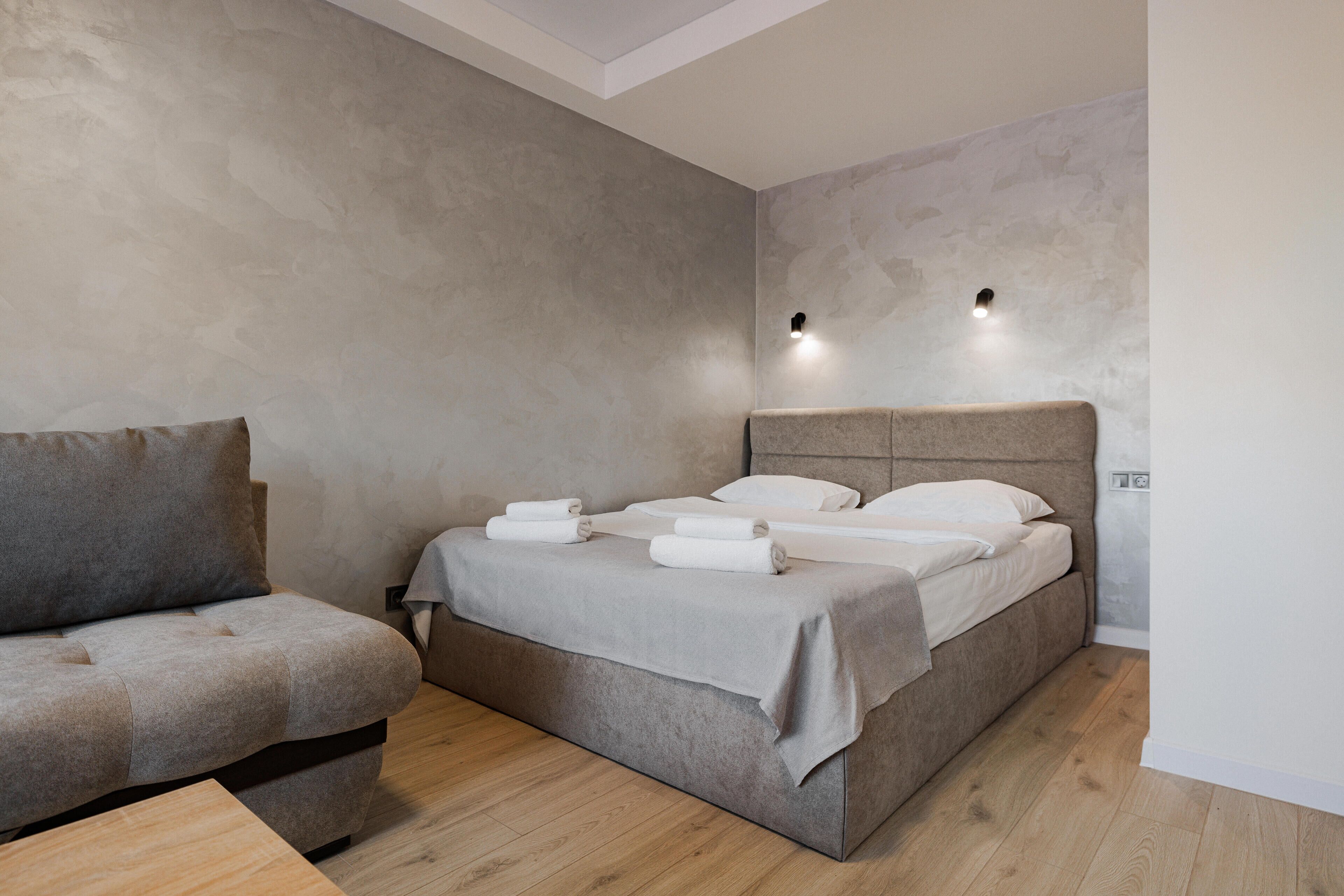 スーペリア アパートメント | デスク、防音設備、アイロン / アイロン台、WiFi (無料)