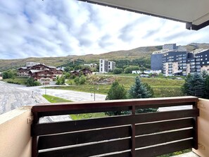 Property grounds - Comfortable studio for 2 with equipped kitchen, near the slopes in Les Menuires (Les Menuires)