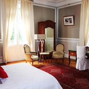 Desk, free cots/infant beds, rollaway beds, free WiFi - Château du Gerfaut (Azay-le-Rideau)