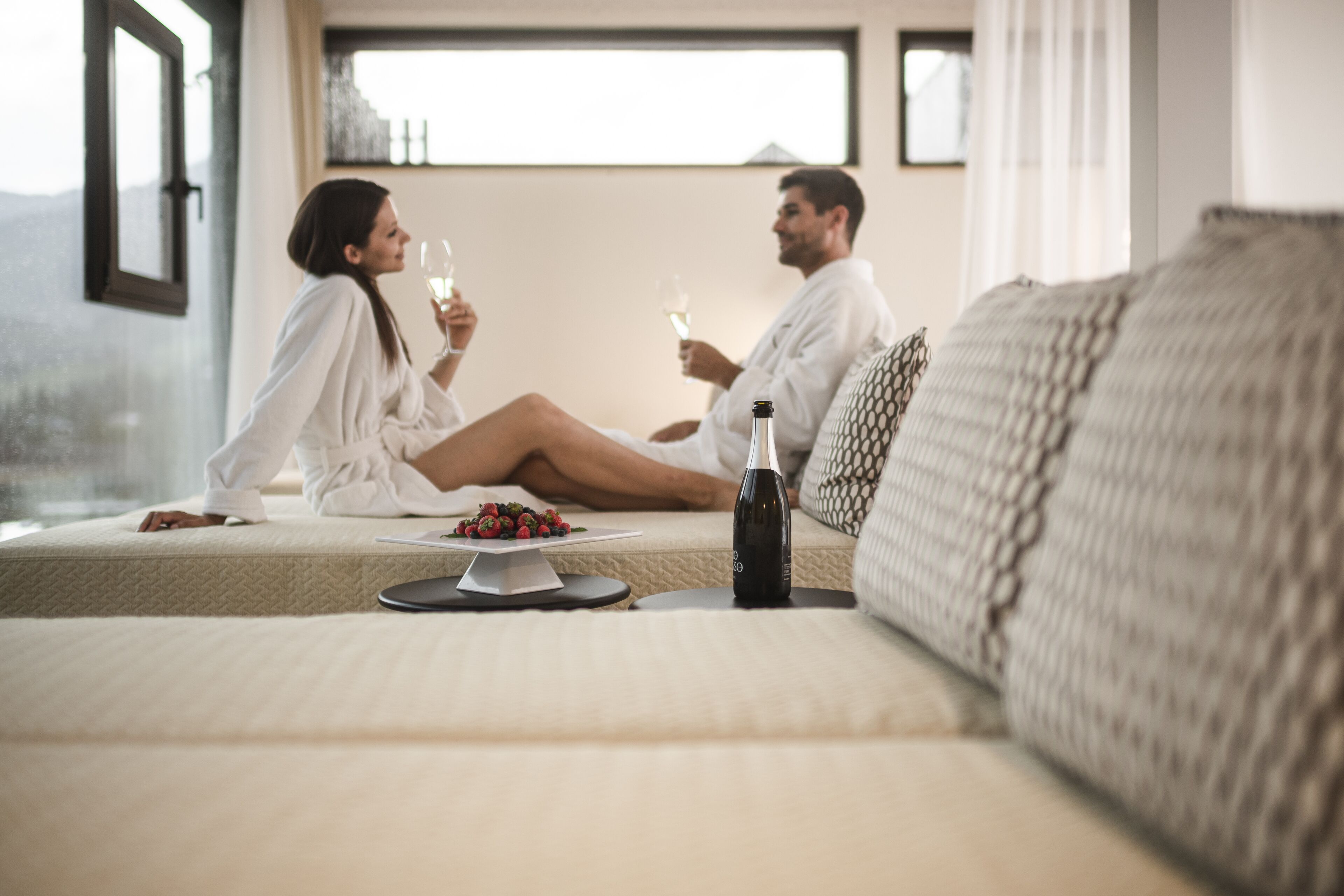 Sauna, Whirlpool, Dampfbad