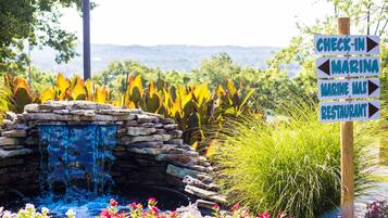 Terrein van de accommodatie