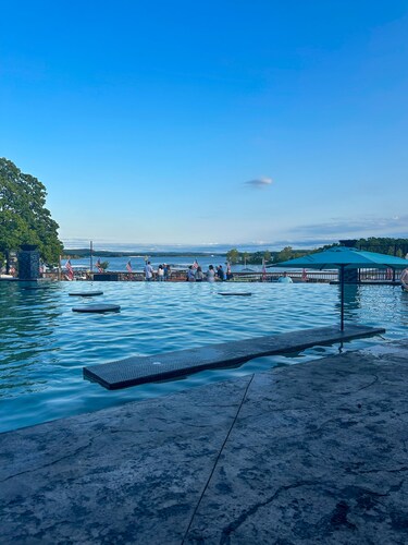 BREATHTAKING LAKE VIEW- UPPER LEVEL - TWO MILES FROM SILVER DOLLAR CITY