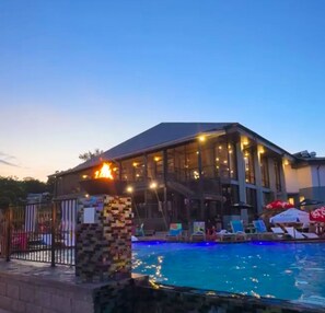 Outdoor pool