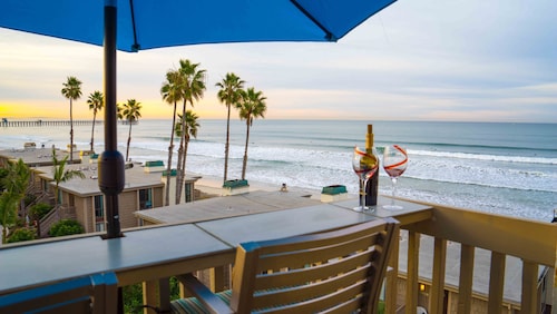 WINTER 2026 NOW OPEN  E310 PENTHOUSE 1BEDROOM, 1.5 BATHS, 2 BALCONIES FACE PIER